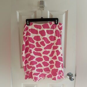 Skirtin Around Ruffle Hem Skirt